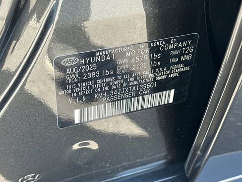 New 2026 Hyundai Sonata SEL image 27