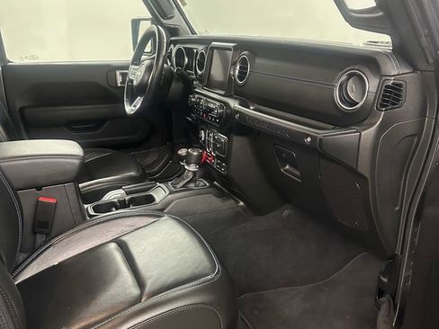 Used 2022 Jeep Wrangler Unlimited Rubicon 4xe w/ Steel Bumper Group image 36