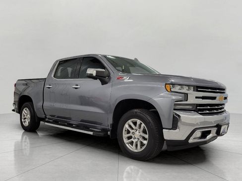 Used 2019 Chevrolet Silverado 1500 LTZ AWD/4WD image 1