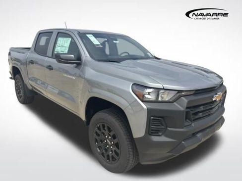 New 2026 Chevrolet Colorado W/T w/ WT Custom Package AWD/4WD image 1