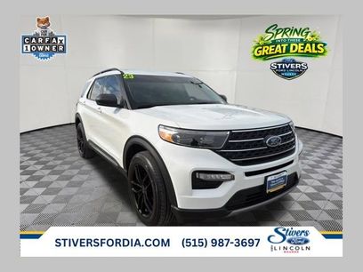 Certified 2023 Ford Explorer XLT w/ Equipment Group 202A