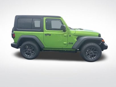 New 2026 Jeep Wrangler Sport S