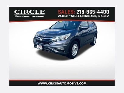 Used 2016 Honda CR-V EX-L
