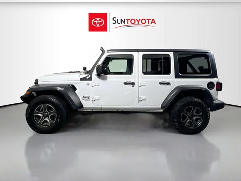 Used 2019 Jeep Wrangler Unlimited Sport S image 7