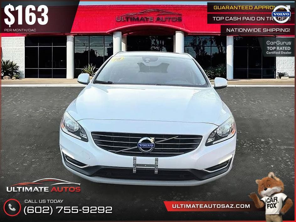 Used 2015 Volvo V60 T5 Premier FWD image 49