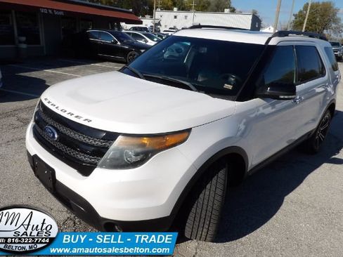 Used 2014 Ford Explorer Sport w/ Equipment Group 401A AWD/4WD image 28