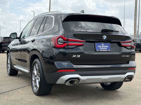 Used 2024 BMW X3 xDrive30i w/ Convenience Package AWD/4WD image 7