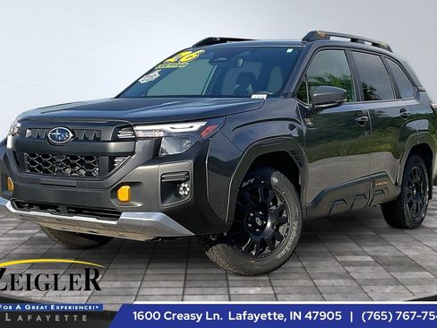 Certified 2026 Subaru Forester Wilderness AWD/4WD image 1