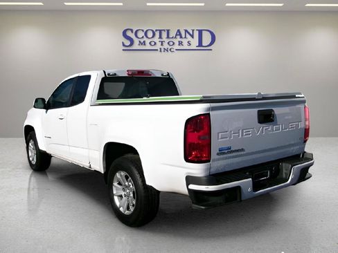 Used 2022 Chevrolet Colorado LT w/ Fleet Safety Package RWD image 8