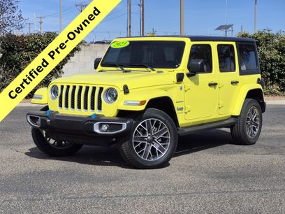 Used 2023 Jeep Wrangler Unlimited Sahara