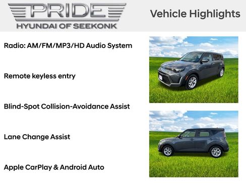 Used 2023 Kia Soul LX w/ Option Group 015 image 6