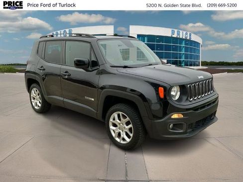 Used 2018 Jeep Renegade Latitude w/ Cold Weather Group image 3