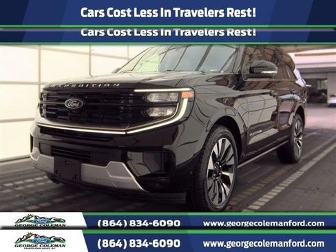 Used 2025 Ford Expedition Platinum w/ Driver's Package AWD/4WD image 1