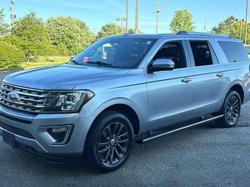 Used 2021 Ford Expedition Max Limited AWD/4WD image 2