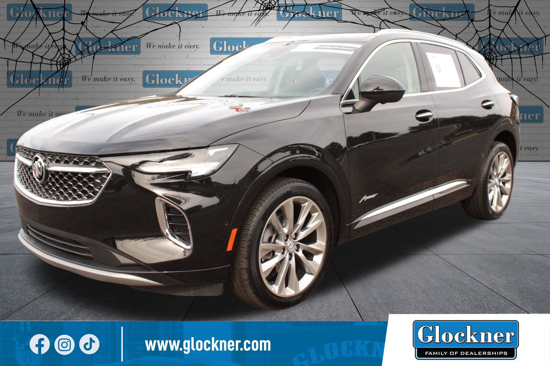 Used 2022 Buick Envision Avenir w/ Technology Package II FWD image 1