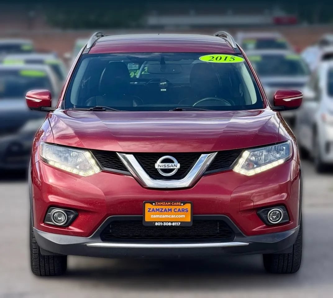 Used 2015 Nissan Rogue SL AWD/4WD image 3