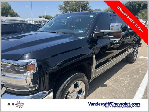 Used 2017 Chevrolet Silverado 1500 LTZ w/ LTZ Plus Package AWD/4WD image 1