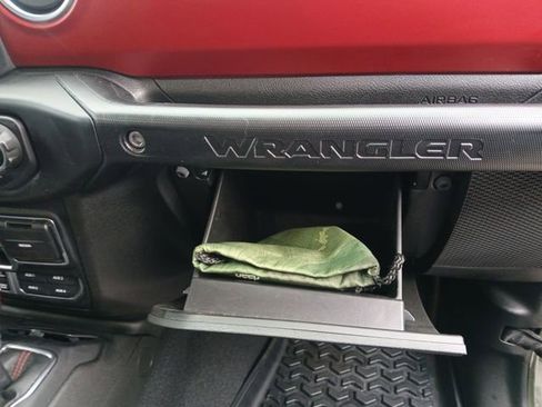 Used 2023 Jeep Wrangler Unlimited Rubicon w/ LED Lighting Group image 61