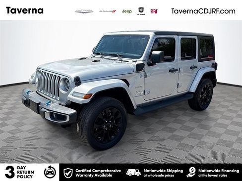 Used 2023 Jeep Wrangler Unlimited Sahara w/ Dual Top Group image 1