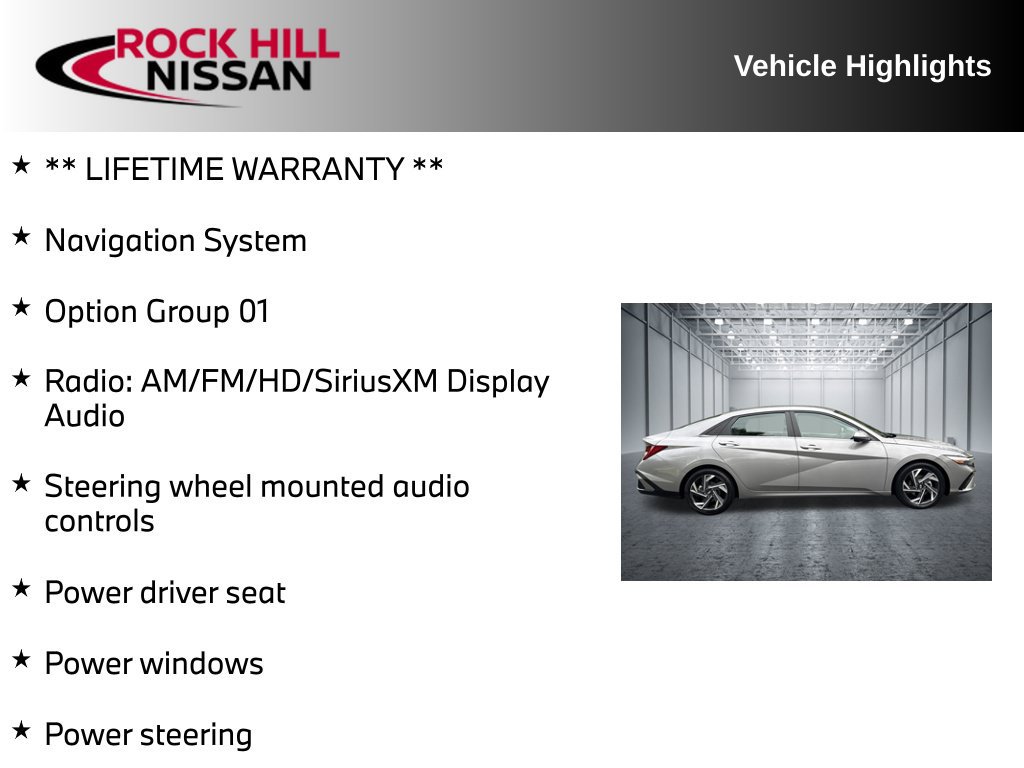 Used 2024 Hyundai Elantra Limited FWD image 5