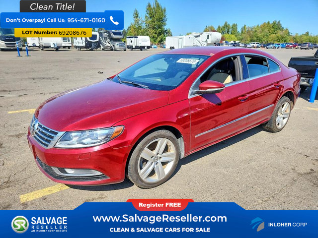 Used 2015 Volkswagen CC Sport FWD image 1