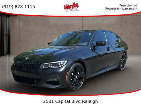 Used 2021 BMW 330i Sedan w/ M Sport Package RWD image 1