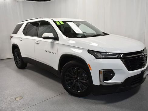 Certified 2023 Chevrolet Traverse RS AWD/4WD image 3
