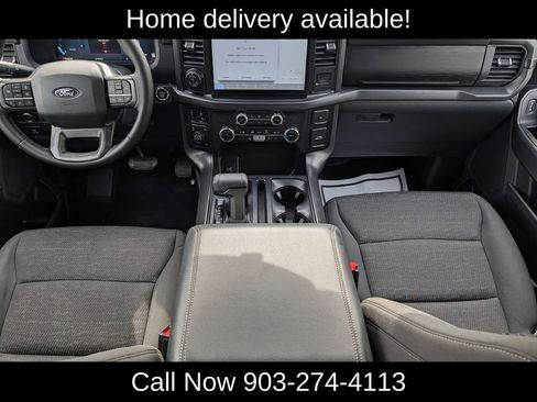 Used 2024 Ford F150 XLT w/ Equipment Group 302A MID image 12