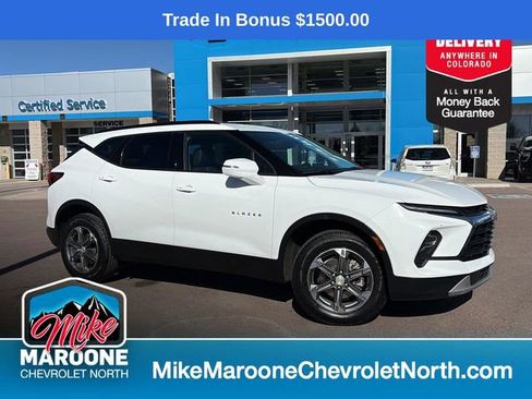 Certified 2024 Chevrolet Blazer LT image 1