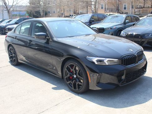 New 2026 BMW 330i Sedan w/ M Sport Package RWD image 1