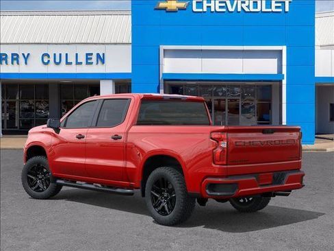 New 2026 Chevrolet Silverado 1500 Custom w/ Turbomax Blackout Package image 3