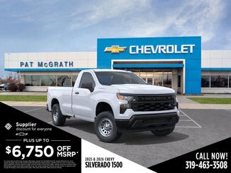 New 2026 Chevrolet Silverado 1500 W/T video 1