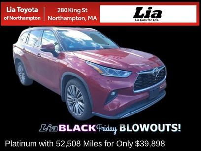 Certified 2022 Toyota Highlander Platinum