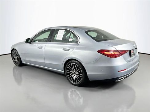 Used 2022 Mercedes-Benz C 300 4MATIC Sedan w/ Exclusive Trim Package image 5