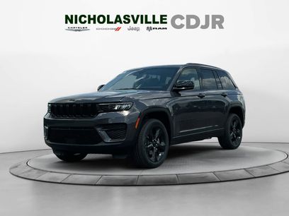 New 2025 Jeep Grand Cherokee Altitude