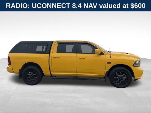 Used 2016 RAM 1500 Sport w/ Stinger Yellow Sport Package image 4
