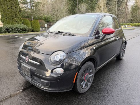 Used 2016 FIAT 500 Pop w/ Italia Package image 1