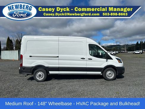 New 2026 Ford Transit 350 148 Medium Roof AWD w/ Electrician Trade Package image 5