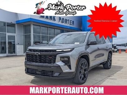 New 2025 Chevrolet Traverse RS w/ LPO, Floor Liner Package