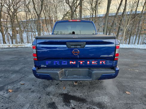 Used 2022 Nissan Frontier PRO-4X w/ Pro-4X Premium Package image 8