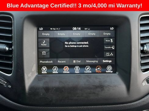 Used 2018 Jeep Compass Latitude w/ Popular Equipment Group AWD/4WD image 12
