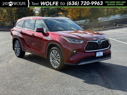Used 2023 Toyota Highlander Platinum