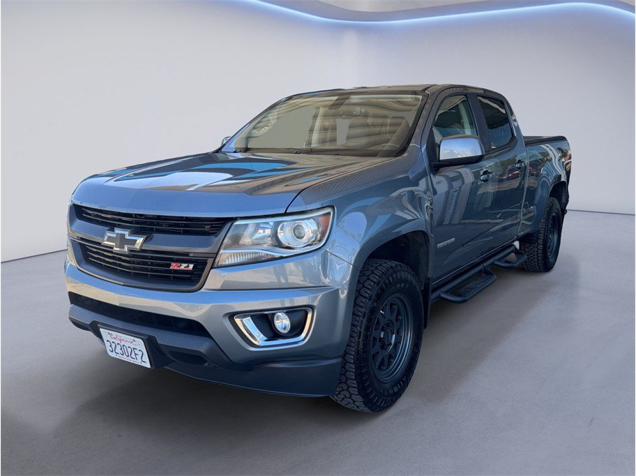 Used 2018 Chevrolet Colorado Z71 AWD/4WD image 1