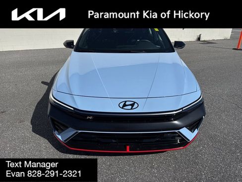 Used 2025 Hyundai Elantra N FWD image 2