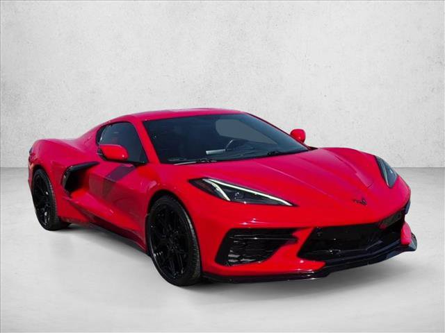 Certified 2022 Chevrolet Corvette Stingray Preferred Cpe w/ 2LT RWD image 9