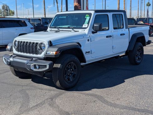 New 2025 Jeep Gladiator Sport image 5