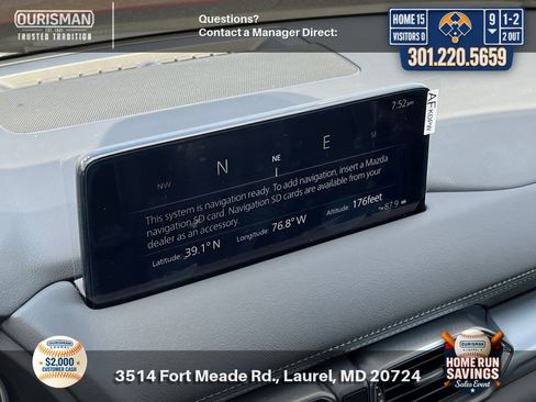 New 2025 MAZDA CX-5 AWD 2.5 S w/ Preferred Package image 13