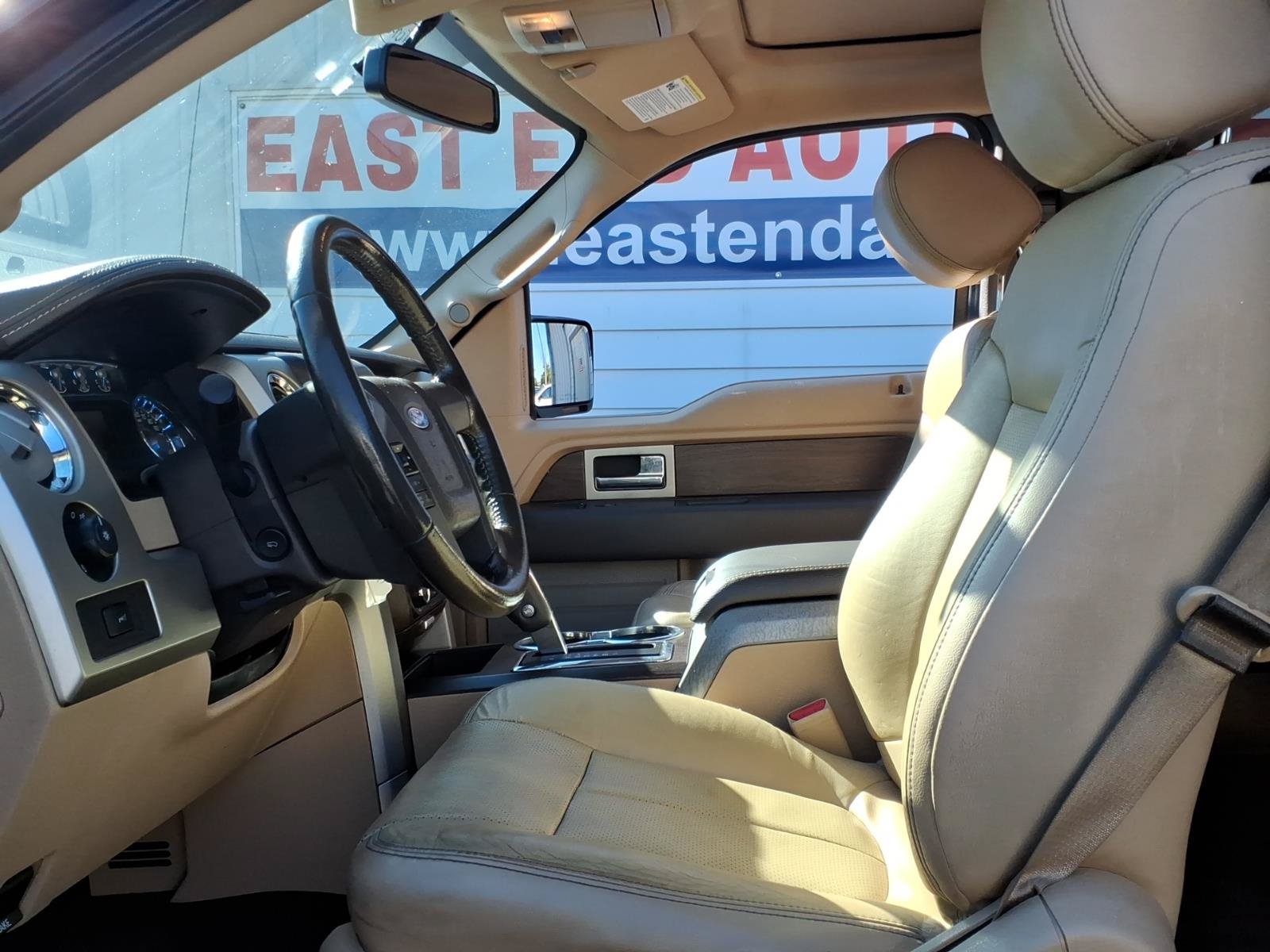 Used 2013 Ford F150 Lariat w/ Mid Equipment Group AWD/4WD image 8