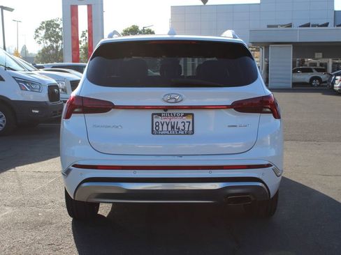 Used 2022 Hyundai Santa Fe Calligraphy image 8
