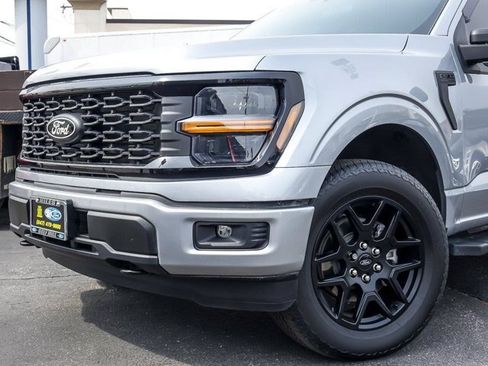 Certified 2025 Ford F150 STX w/ STX Black Appearance Package AWD/4WD image 3